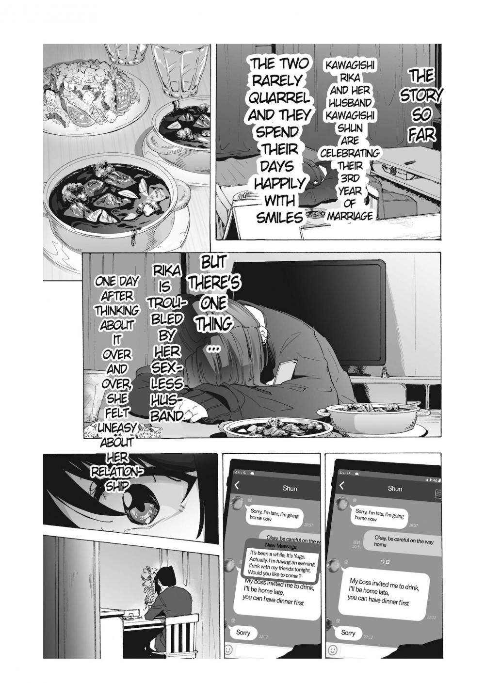 Hentai Manga Comic-Otto Kounin Sex Advisor ni Hamatta Kekka Chuuhen-Read-3